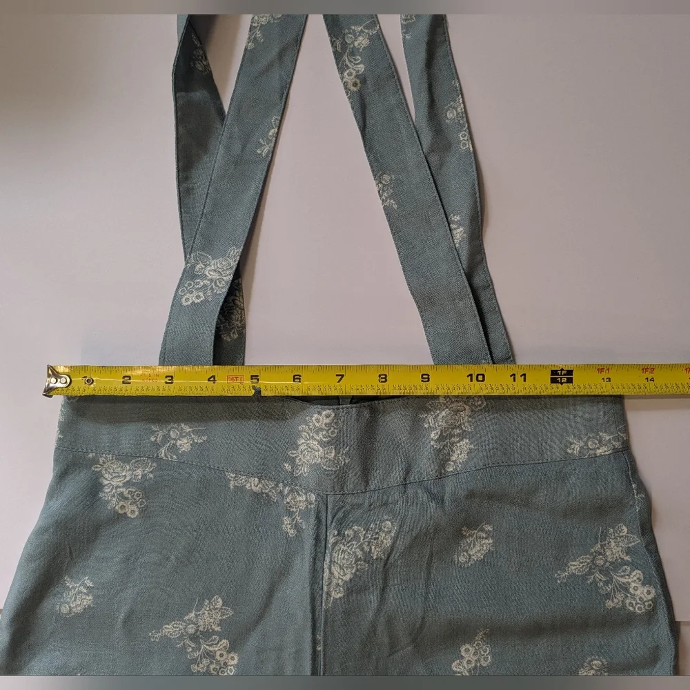 Wild Fable Jumpsuit Blue Spring Floral Jumpsuit - Picture 2 of 10